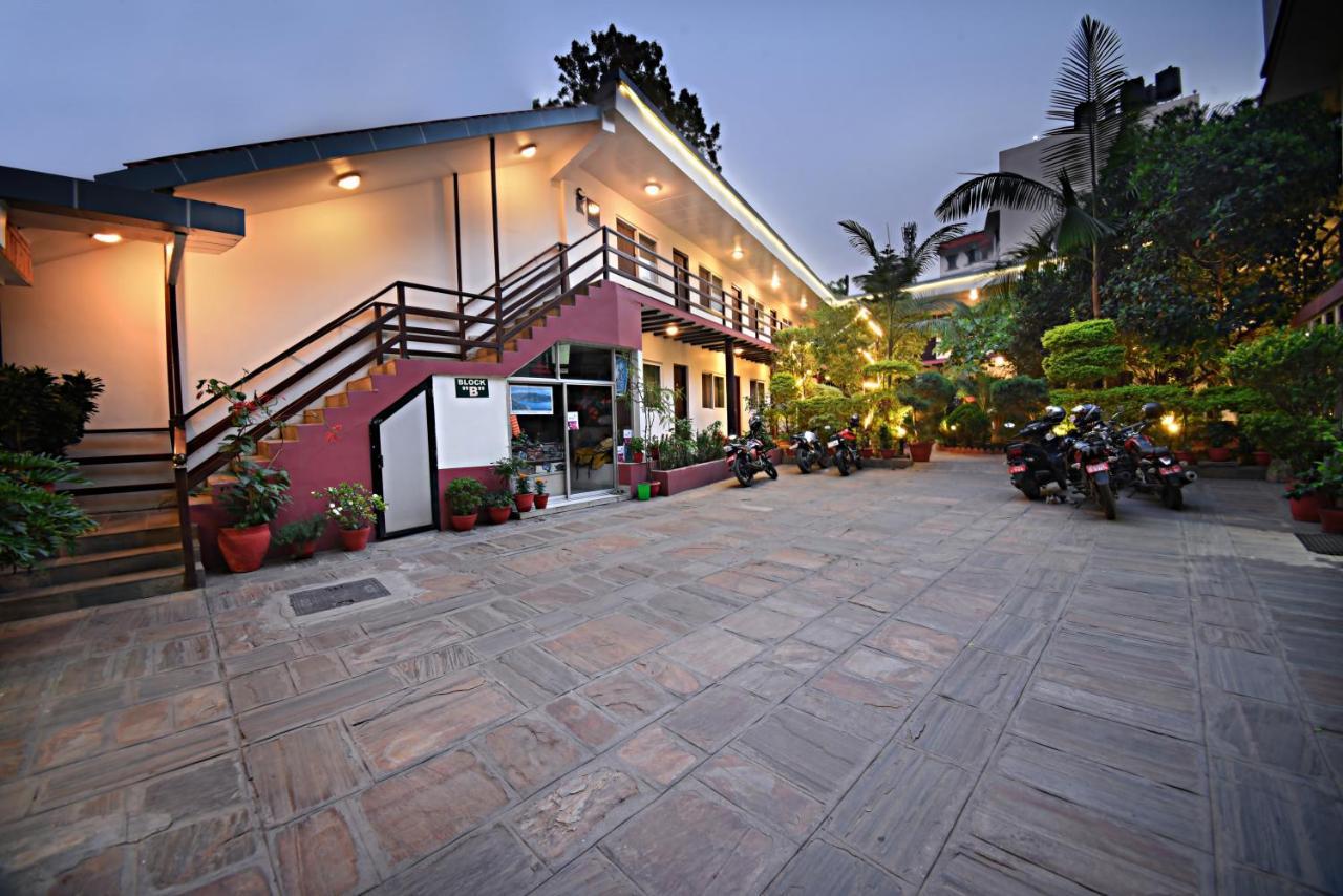 Hotel Thamel Park Kathmandu Exterior photo