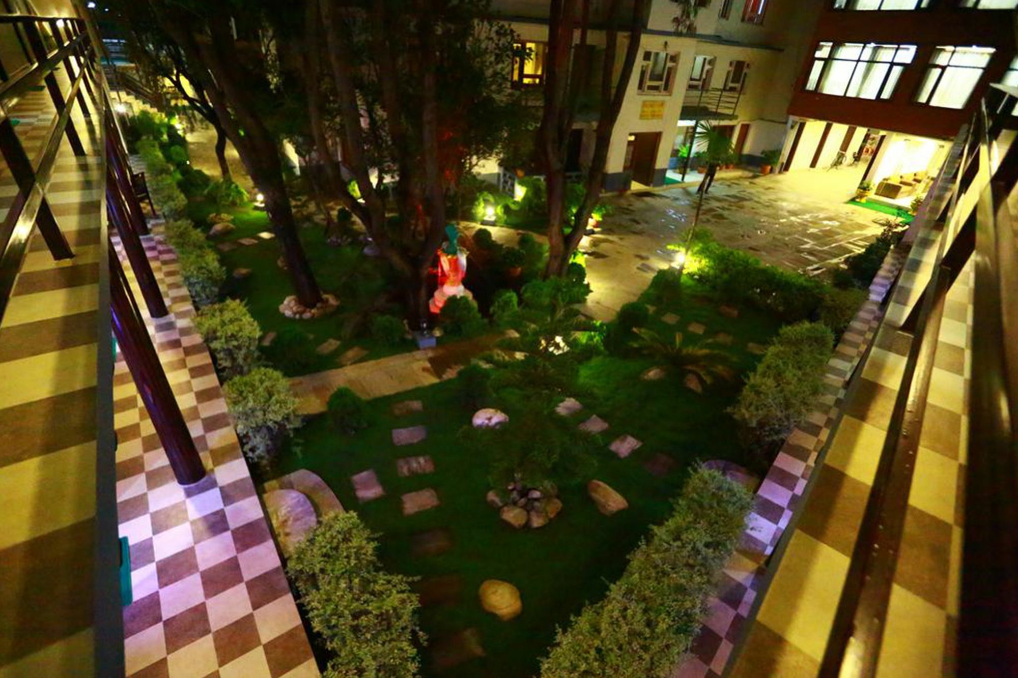 Hotel Thamel Park Kathmandu Exterior photo